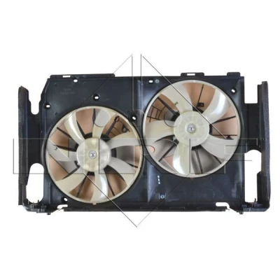 Billede af NRF 47380 Køleventilator 330 12 180/180 med kølerventilatorramme (karm)