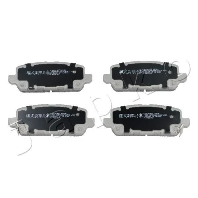 Billede af JAPKO 51414 Bremseklodser bagaksel HONDA: HR V II