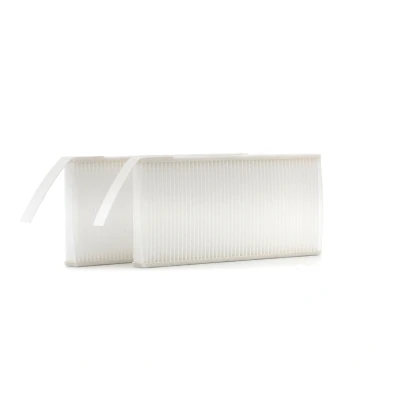 Billede af FILTRON K 1248 2x Kabinefilter Partikelfilter 240 108 20 RENAULT: MASTER 3, 3 Kasten, Kangoo II Express, MERCEDES BENZ: Citan Van