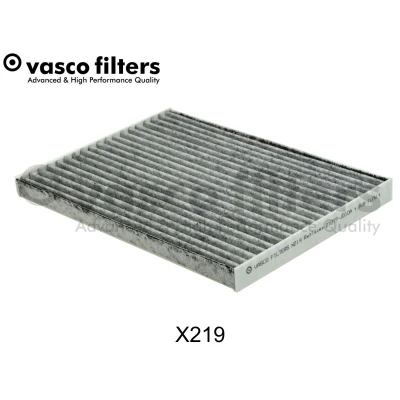 Billede af DAVID VASCO X219 Kabinefilter Aktivkulfilter 193 265 20 NISSAN: Qashqai / Qashqai+2 I, X Trail