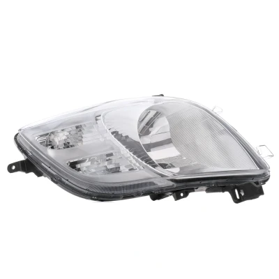 Billede af VALEO ORIGINAL PART 043048 Forlygter højre H4 Halogen gennemsigtig med nærlys, fjernlys til højrekørsel indstillingsmotor for LWR