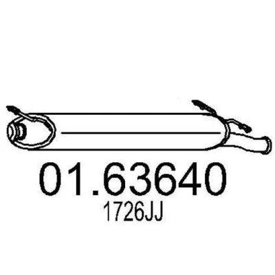 Billede af MTS 01.63640 Lydpotte 840