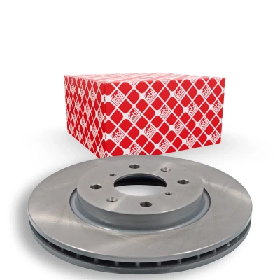 Billede af FEBI BILSTEIN 108497 Bremseskiver foraksel 256 22 4 100 indvendigt ventileret coatet SUZUKI: SWIFT 4, 3
