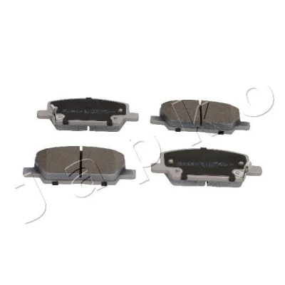 Billede af JAPKO 500403 Bremseklodser foraksel med akustisk advarsel for slid tilbehør OPEL: Insignia B Grand Sport, Mokka / X
