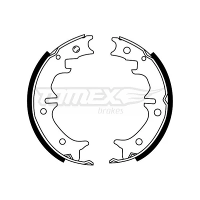 Billede af TOMEX brakes TX 22 29 Bremsebakker bagaksel 170 40