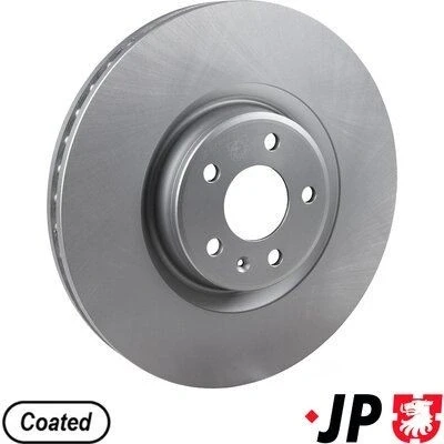 Billede af JP GROUP 1163114100 Bremseskiver foraksel 356 34 5 indvendigt ventileret coatet AUDI: A6 C7 Avant, A7 Sportback, Sedan