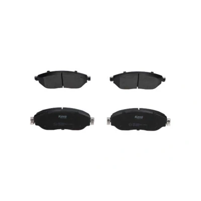 Billede af KAVO PARTS KBP 6624 Bremseklodser med akustisk advarsel for slid RENAULT: Trafic 3, 3 Pritsche/Fahrgestell, Bus, OPEL: Vivaro B Van