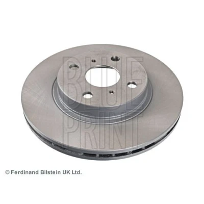 Billede af BLUE PRINT ADT34379 Bremseskiver foraksel 258 22 4 100 indvendigt ventileret coatet TOYOTA: Corolla VI Liftback, Compact