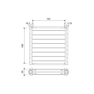 Billede af VALEO 811649 Varmeveksler