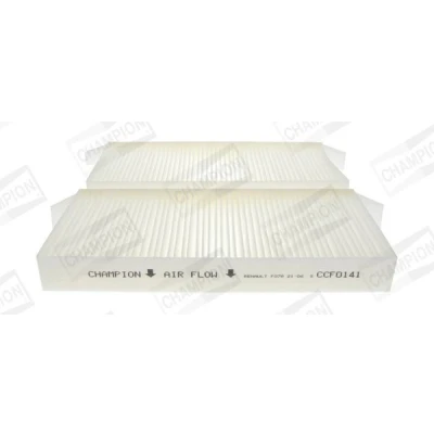 Billede af CHAMPION CCF0141 Kabinefilter Pollenfilter, Partikelfilter 264 131 30 RENAULT: LAGUNA 3 Grandtour,