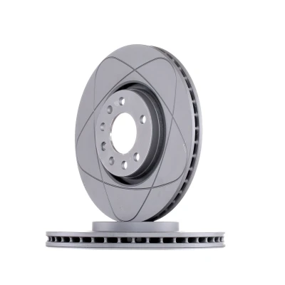 Billede af ATE PowerDisc 24.0325 0142.1 Bremseskiver 308,0 25,0 5 110,0 ventileret coatet legeret med skruer OPEL: Corsa D Hatchback, E Hatchback