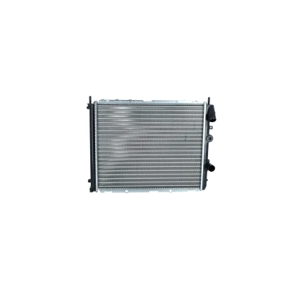 Billede af NRF 58210A Radiator Aluminium 476mm 386mm 34mm Mekanisk fuget køleripper RENAULT: CLIO 2