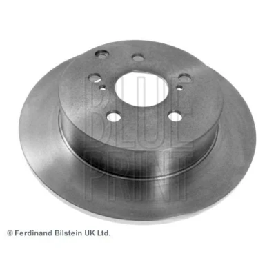 Billede af BLUE PRINT ADT343221 Bremseskiver bagaksel 297 11 5 114 fuldstændigt coatet TOYOTA: Verso