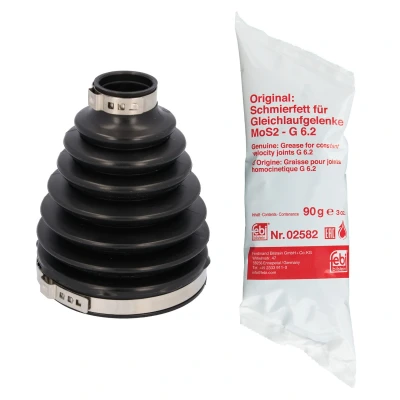 Billede af FEBI BILSTEIN 184426 Drivakselmanchet hjulsidet, højre foraksel, venstre foraksel Thermoplastisk Polyester elatomer FIAT: Doblo II Van / Stationcar