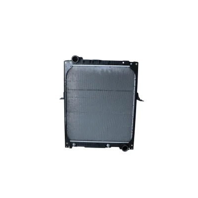 Billede af NRF 58926 Radiator Aluminium 730 638 42 med ramme Loddet køleripper