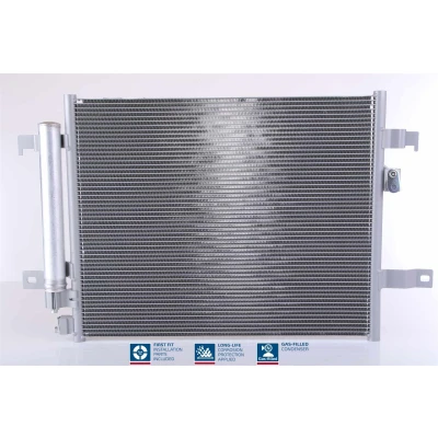 Billede af NISSENS 941044 Kondensator med tørrer Aluminium 500 R 134a