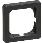 Billede af LK FUGA® Baseline Ramme 63 1 modul, koksgrå