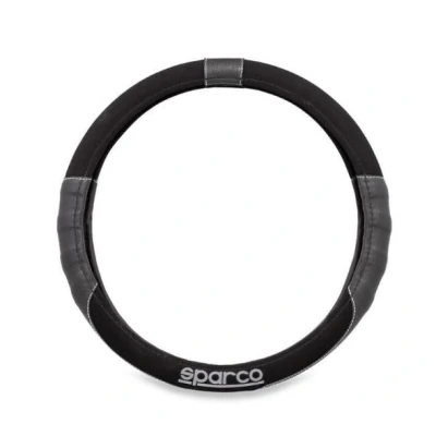 Billede af SPARCO SPORT LINE SPC1108 Rat dæksel sort/grå 39