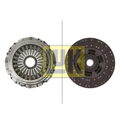 Billede af LuK 622 3446 35 Kobling med centraludrykker 215mm DACIA: SANDERO 2