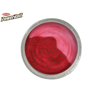 Billede af Berkley PowerBait® Trout Bait Glitter 50g Strawberry Dream Powerbait