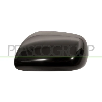 Billede af PRASCO TY3257414 Afdækning, sidespejl venstre sort TOYOTA: Yaris II Hatchback