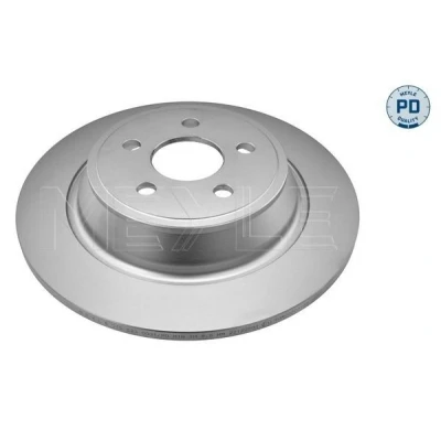 Billede af MEYLE 715 523 0031/PD Bremseskiver bagaksel 316 11 5 108 fuldstændigt Zink lamel belagt FORD: S Max Mk2, Galaxy Mk3 MPV