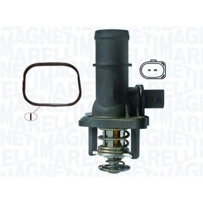 Billede af MAGNETI MARELLI 352317101340 Termostat 105 med pakning VOLKSWAGEN: Golf 4, 4 Variant, Bora SKODA: Octavia 1 Combi, I Hatchback