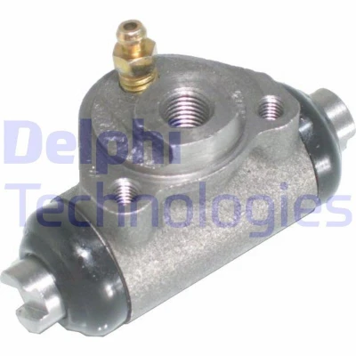 Billede af DELPHI LW70006 Bremsecylinder 19 uden indbygget regulator FIAT: 126, 850 Sedan, 127 Hatchback