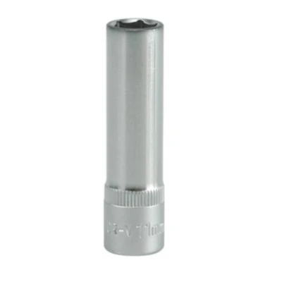 Billede af YATO YT 3825 Skraldenøgleindsats (Hexagon) DIN 3121 11 Krom vanadium stål