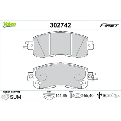 Billede af VALEO 804521 Centraludrykker, kobling uden sensor