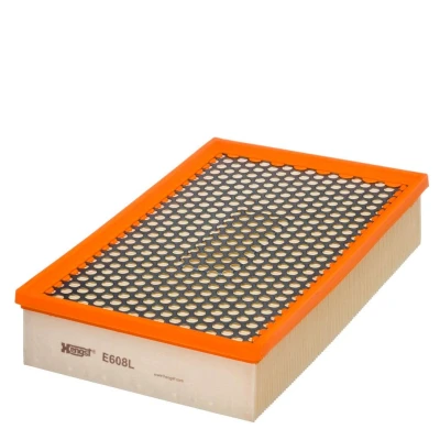 Billede af HENGST FILTER E608L Luftfilter 57 182 295 Filterindsats BMW: 7