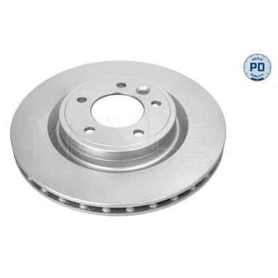 Billede af MEYLE 53 15 523 0020/PD Bremseskiver bagaksel 325 25 5 120 ventileret Zink lamel belagt LAND ROVER: Range Rover 4, Sport