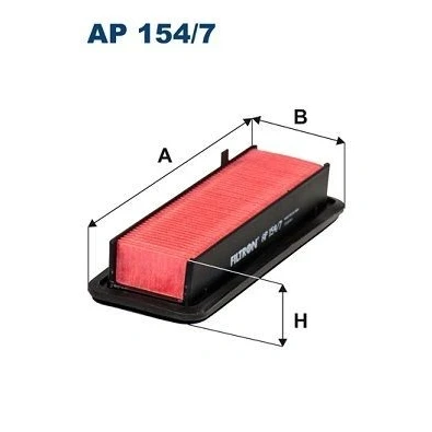 Billede af FILTRON AP 154/7 Luftfilter 67 94 257 Filterindsats NISSAN: Note II Hatchback, MICRA 4