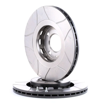 Billede af BREMBO MAX LINE 09.6728.75 Bremseskiver 280 22 4 opslidset, indvendigt ventileret coatet med skruer VOLKSWAGEN: GOLF 2, Corrado