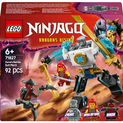 Billede af LEGO Ninjago 71827 Zanes kampdragt mech