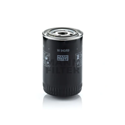 Billede af MANN filter W 940/69 Oliefilter M 22 X 1.5 med en returløbs stop ventil Påskruet IVECO: Daily V Van / Stationcar, 4 Kasten/Kombi, 6