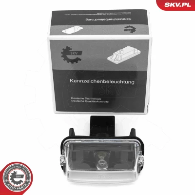 Billede af Nummerpladelys ESEN SKV 72SKV001