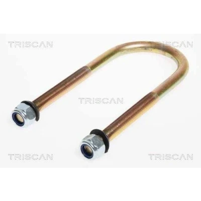 Billede af TRISCAN 8765 100006 Fjederclips MERCEDES BENZ: Sprinter 3 T Bus, Ladvogn/Chassis, 4 Ladvogn/Chassis