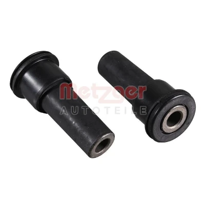 Billede af METZGER 52114408 Bøsning venstre foraksel, højre oppe, foran, bag, ydre Gummimetalleje CITROËN: C5 III Stationcar, 3, PEUGEOT: 407 Sedan