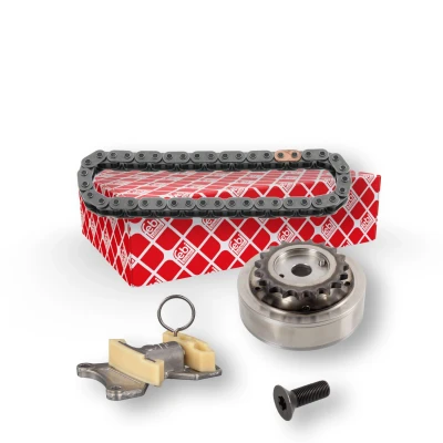 Billede af FEBI BILSTEIN 173663 Styrekædesæt Simplex, Lukket kæde AUDI: A6 C6 Avant, A4 B6 Sedan, VOLKSWAGEN: Golf 6, 5, Polo V Hatchback