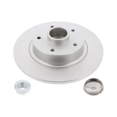 Billede af MAPCO 15254C Bremseskiver bagaksel 274 11 5 fuldstændigt coatet med hjullejesæt RENAULT: GRAND SCENIC 3, Fluence