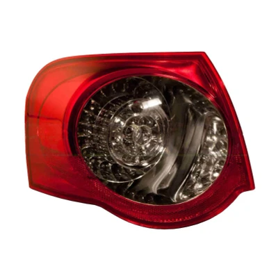Billede af PRASCO VG0544174 Baglygter venstre LED hvid/rød VOLKSWAGEN: Passat B6 Variant