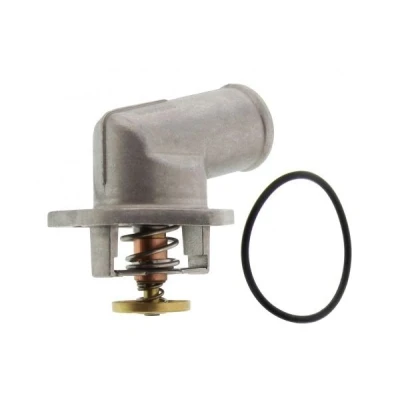 Billede af MAPCO 28712 Termostat 92 med pakning Aluminium hus OPEL: Vectra B Sedan, Astra F CC, Corsa Hatchback