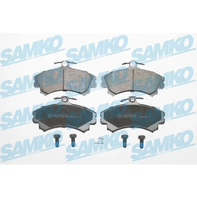 Billede af LPR 05P1221 Bremseklodser med skruer MITSUBISHI: Colt 6, VI CZC Cabriolet, SMART: Forfour I