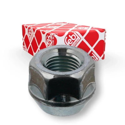 Billede af FEBI BILSTEIN 33926 Hjulmøtrik konisk sæde/bund F 19 SUZUKI: Alto VII, Liana Hatchback, SX4 I NISSAN: Pixo