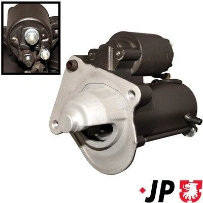 Billede af JP GROUP 1590302400 Starter 12 1,4 11 FORD: FIESTA 6, Focus 2 Kombi, 2, VOLVO: V50, V70 3, MAZDA: 3 Hatchback