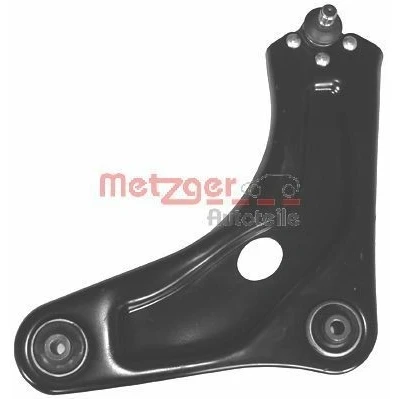 Billede af METZGER 58061501 Bærearm med bære /styreled, gummileje venstre foraksel krydsarm PEUGEOT: 208 I Hatchback, 207 SW, Hatchback