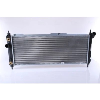 Billede af NISSENS 632921 Radiator Aluminium 680 270 23 Mekanisk fuget køleripper OPEL: Corsa B Hatchback