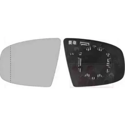 Billede af VAN WEZEL 0687837 Spejlglas venstre BMW: X5