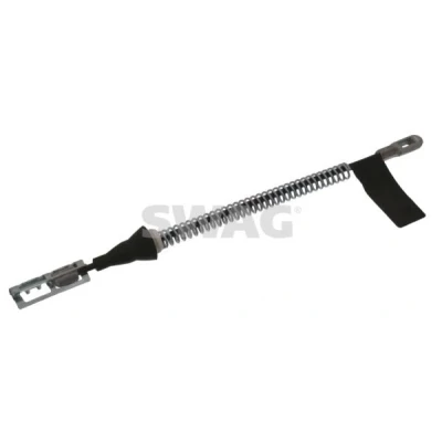 Billede af SWAG 40 94 9617 Håndbremsekabel bagved til venstre, højre 217mm OPEL: Corsa C Hatchback